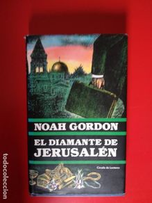 Second hand books: EL DIAMANTE DE JERUSALEN -- NOAH GORDON -- CIRCULO 1994 --